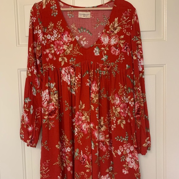 ๐Denim & Supply Ralph Lauren babydoll dress - Picture 3 of 4